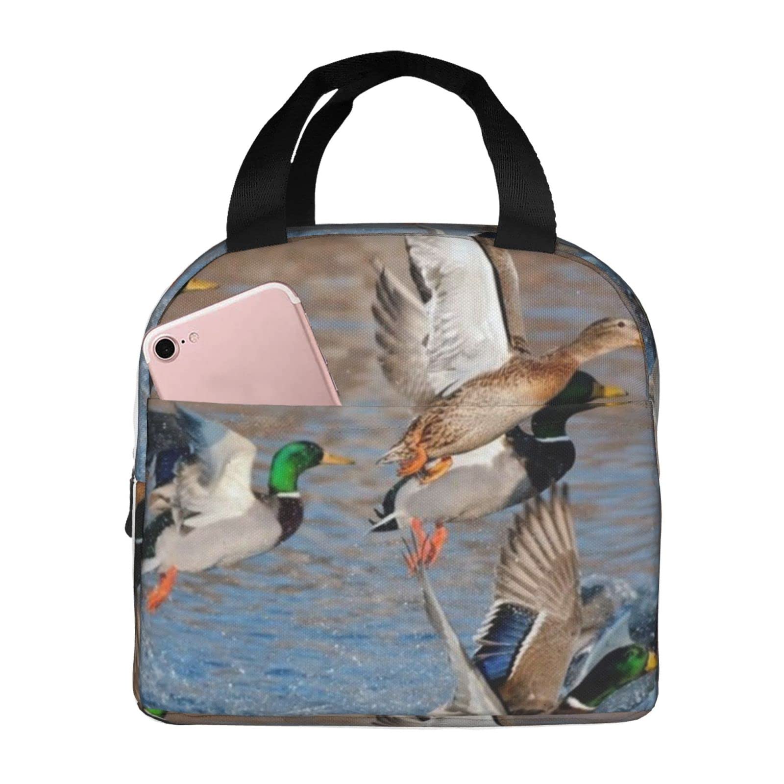 Gummienten-Lunchtasche 10 Liter – Wiederverwendbare Isolier-Tasche Für Büro & Picknick
