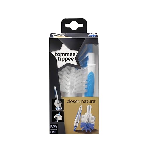 Miniatura 4 de Tommee Tippee Closer to Nature - Cepillo de limpieza para biberones y tetinas