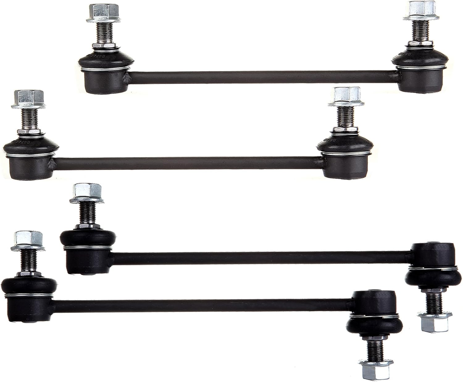 OCPTY - New 4-Piece Sway Bar End Link fit 2005-2009 For Hyundai Tucson 2005-2010 For Kia For Sportage