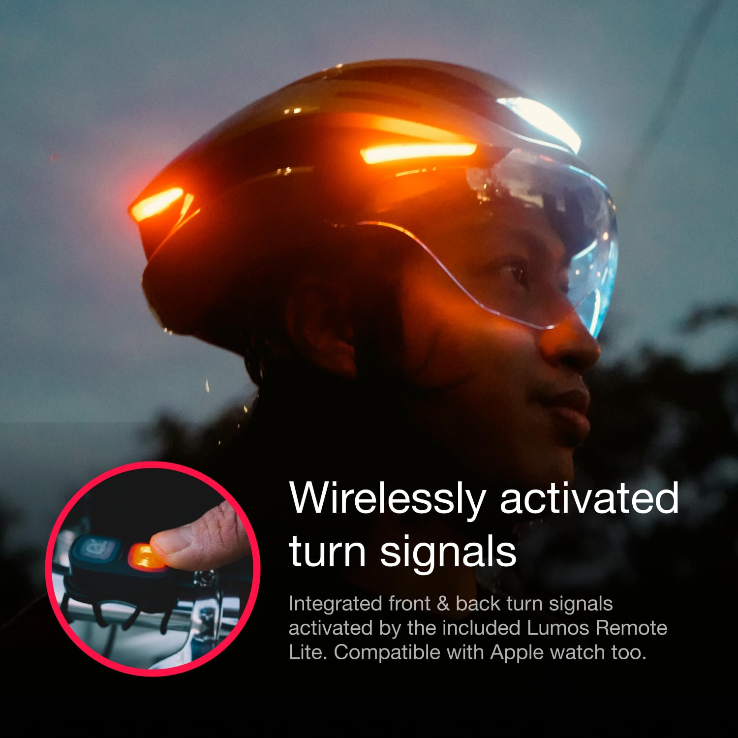 Lumos Update Casco Smart E-Bike
