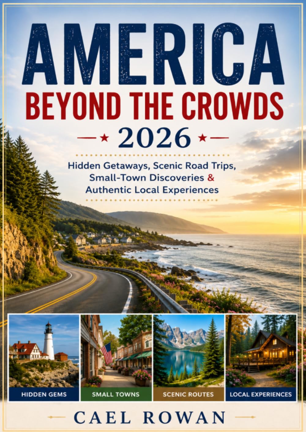 America Beyond the Crowds 2026: Hidden Getaways, Scenic Road Trips, Small-Town Discoveries & Authentic Local Experiences