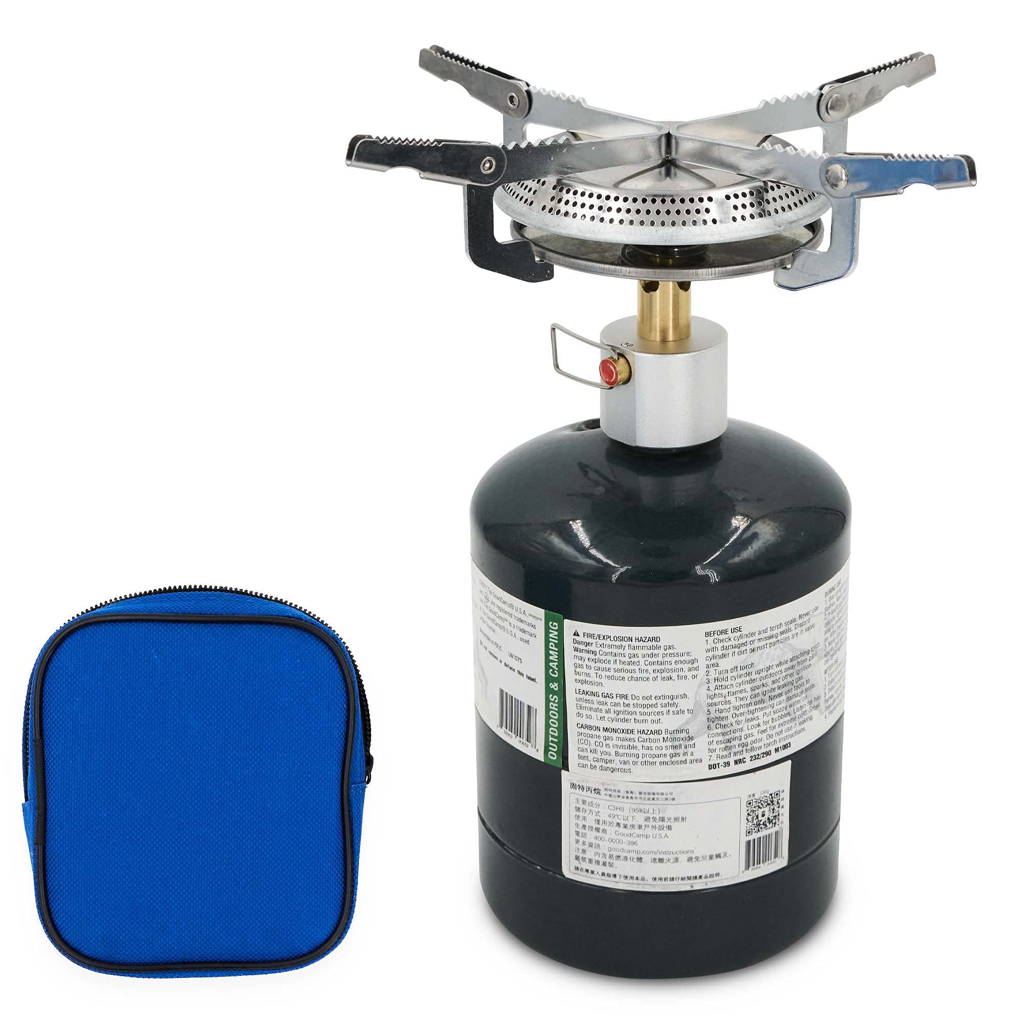 Propane Backpack stove For Outdoor Cooking : Amazon.in: Sports, Fitness u0026  Outdoors