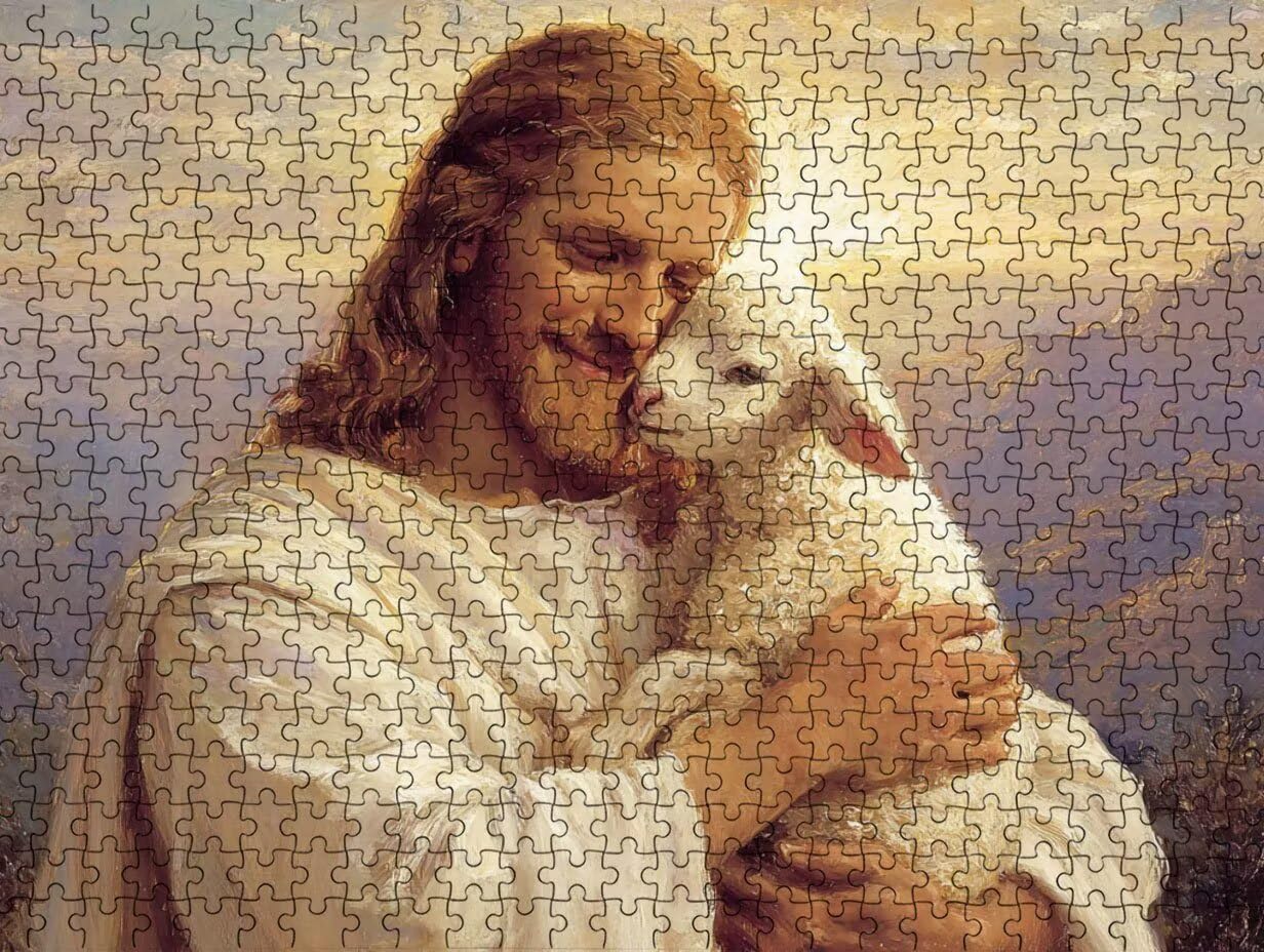 Clásicos Puzzle 3000 para Adultos, Ovejas para Hombres LDYQS7-440