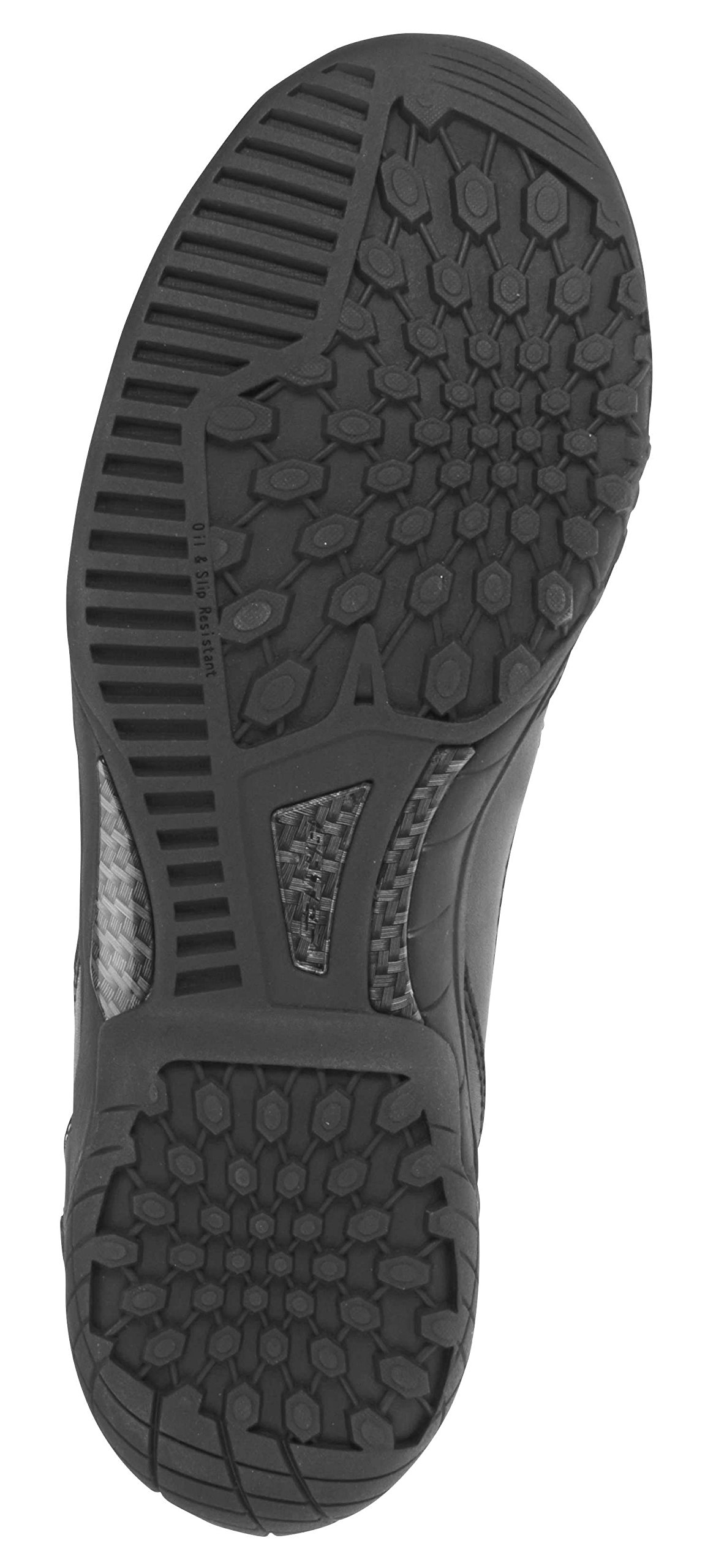 Bates Beltline Performance Men's Motorcycle Boots (Black, Size 7.5)