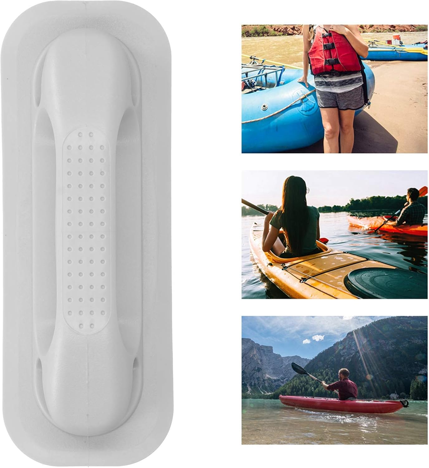 Buy Inflatable Boat Handrails, 2 Assault Boat Handles with Hole Handles