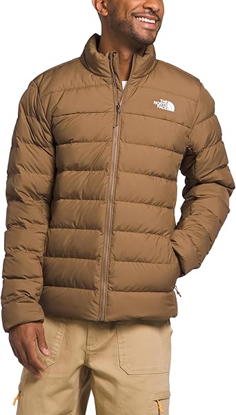 THE NORTH FACE Men's Aconcagua 3 Jacket | Wind Resistant, Water Repellent, 600 Fill Waterfowl Down Insulation