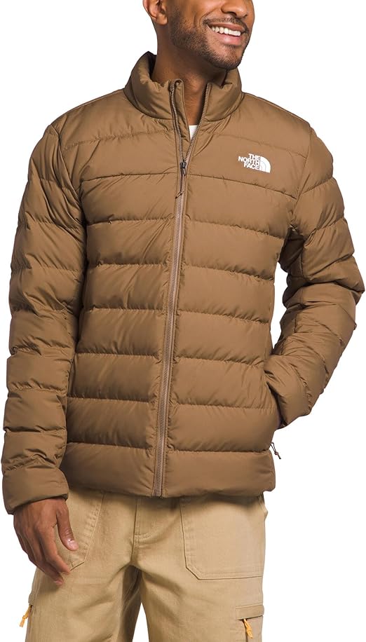 THE NORTH FACE Men's Aconcagua 3 Jacket | Wind Resistant, Water Repellent, 600 Fill Waterfowl Down Insulation
