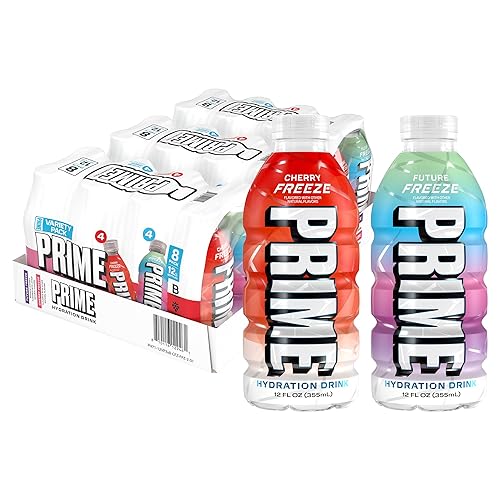 Miniatura 11 de PRIME Hydration VARIETY - Bebidas deportivas, electrolitos mejorados para reponer líquidos, 177 mg de BCAAs, vitaminas B, antioxidantes, bajo en