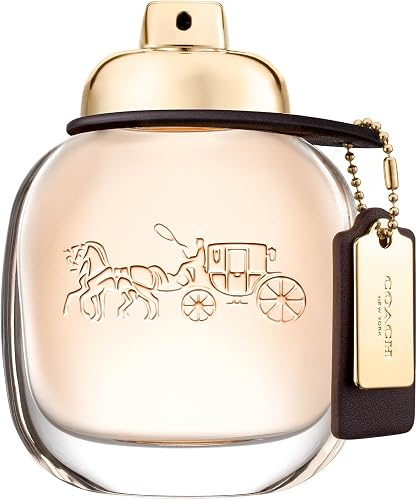 Coach Eau de Parfum - Long Lasting Fragrance with notes of Raspberry Leaves, Turkish Rose & Suede Musks - Floral & Fruity - 1.7 fl. oz.