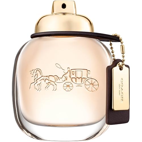 COACH Eau de Parfum - Women's Fragrance - Floral Fruity - With notes of Raspberry Leaves, Turkish Rose & Suede Musks