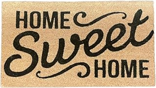 Melody Jane Dolls House Door Mat Home Sweet Home Miniature Hall Step Accessory 1:12