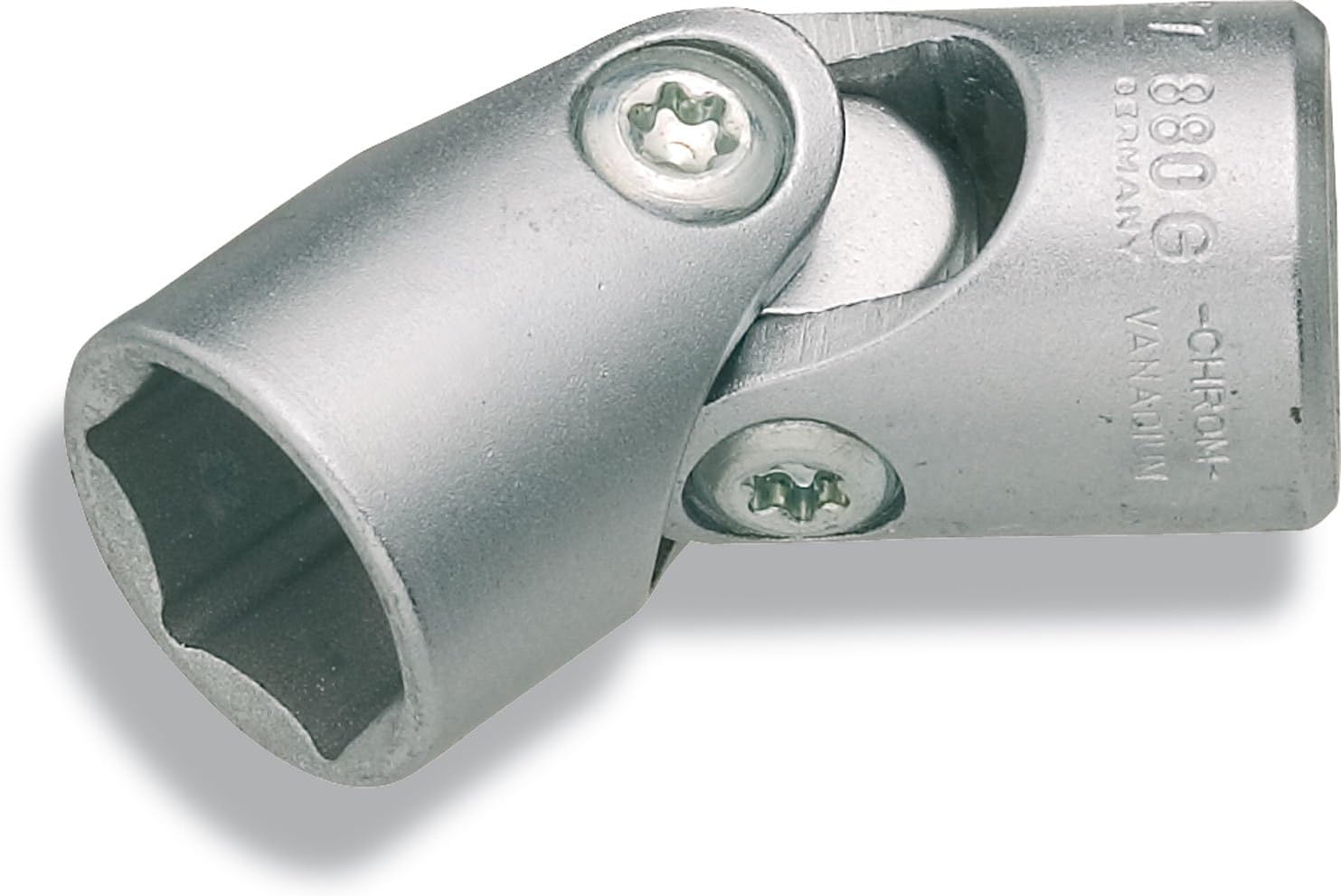 Hazet 880G-17 Size 17 Hexagon 3/8" Square Universal Joint Socket