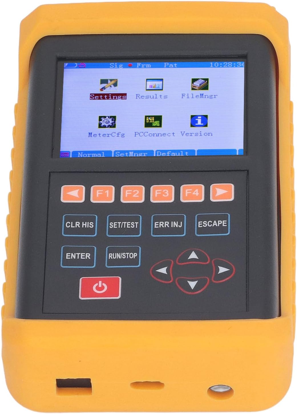 Data Transmission Performance Analyzer Accuracy Portable Bit Error Rate Tester for Digital Networks