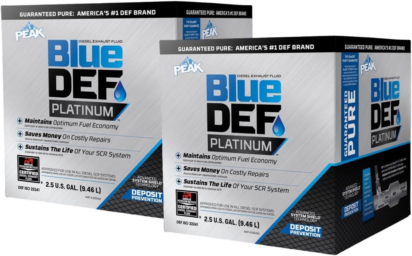 DESL Exhaust Fluid 2.5 Gallon