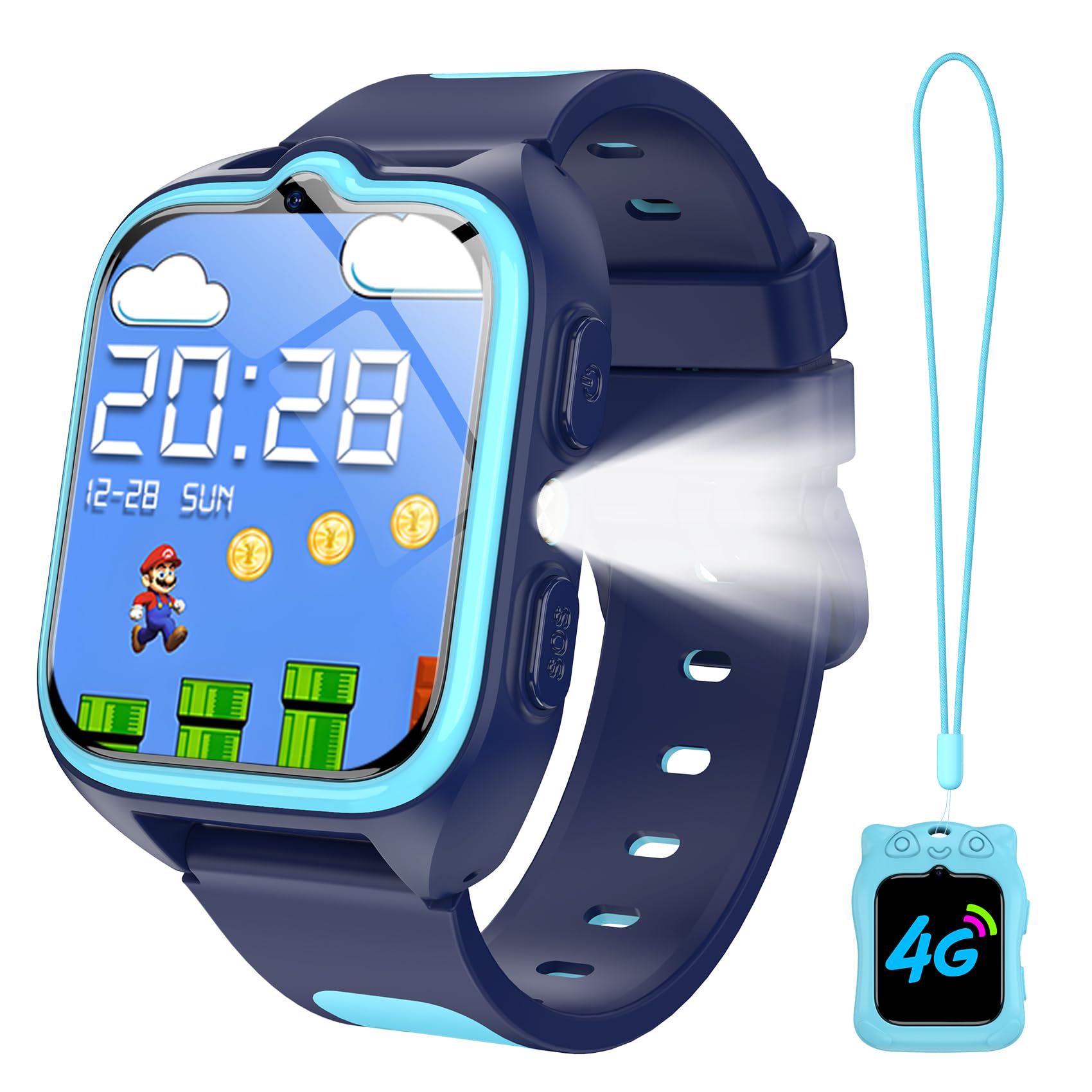 smarphone kiddo con gps videochiamata funzione sos
