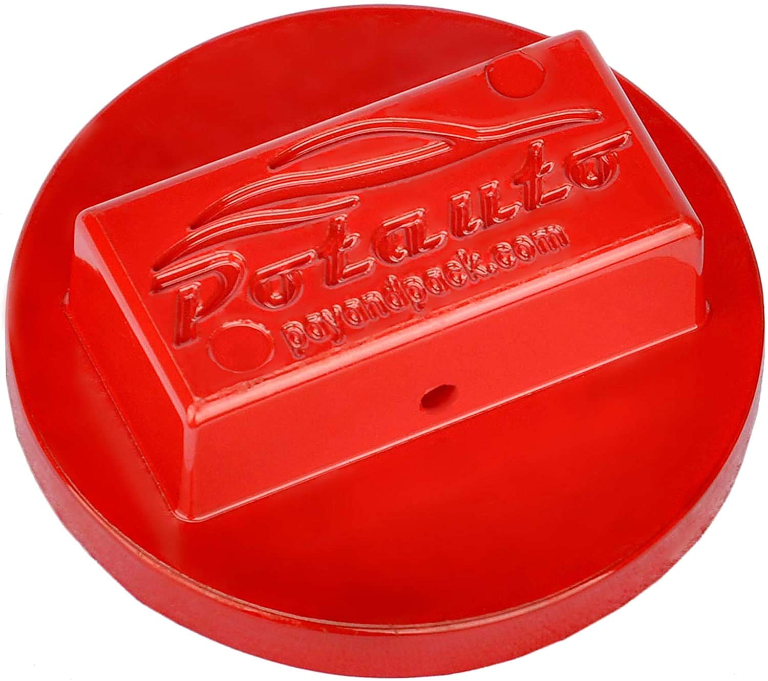 POTAUTO Universal Aluminum Jack Pad Jacking Puck Adapter Support for BMW MINI Bundle with Upgraded 51717189259 Car Jack Lift Pad Puck Support for BMW X3 X4 X5 X6 F25 F26 E70 F15 F16 F85 F86 Series