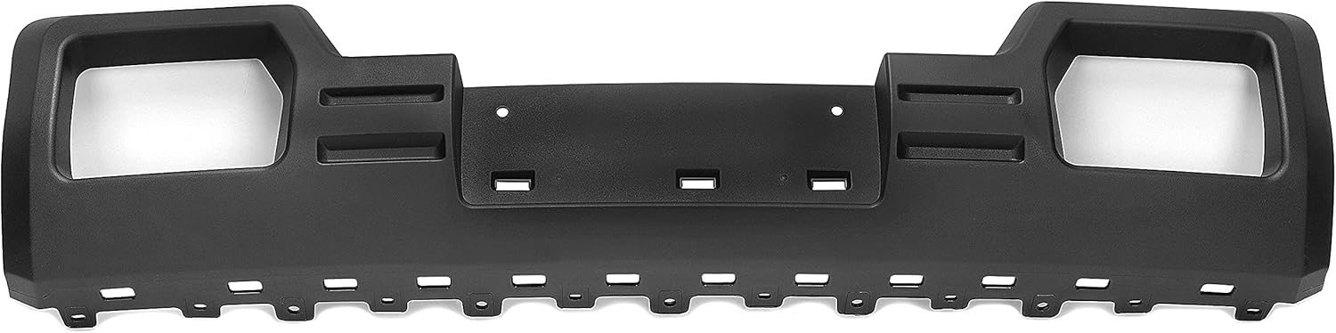 HECASA Front Bumper Skid Plate Compatible with 2014 2015 GMC Sierra 1500 Replacement for 22902312 GM1053100 Lower Cover Protection Black Plastic