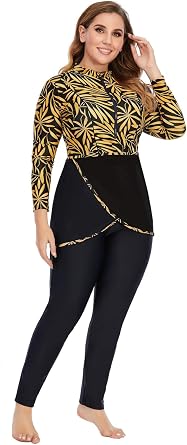 Muslim Swimsuits for Women 3 Piece Long Sleeve Modest Swimwear Islamic Arabic Swimming Costume Hijab Burkini