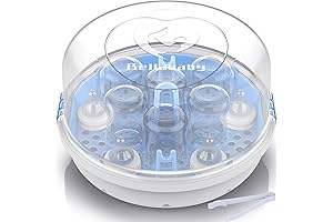 nuliie microwave steam sterilizer