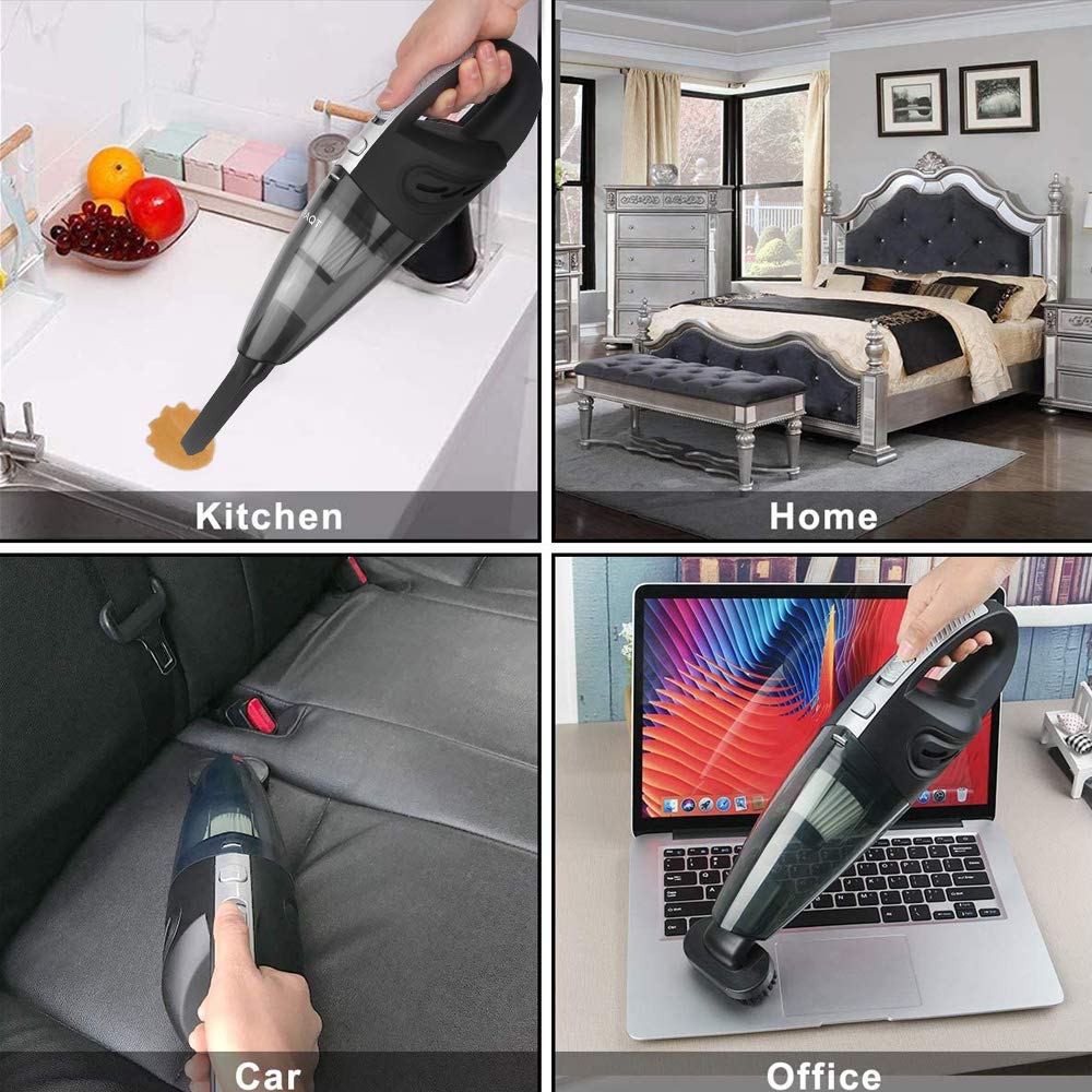 URAQT Handheld Vacuums Cordless, 120W 