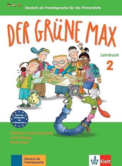 E. S. O. Alemán. Der grune max 2: alumno
