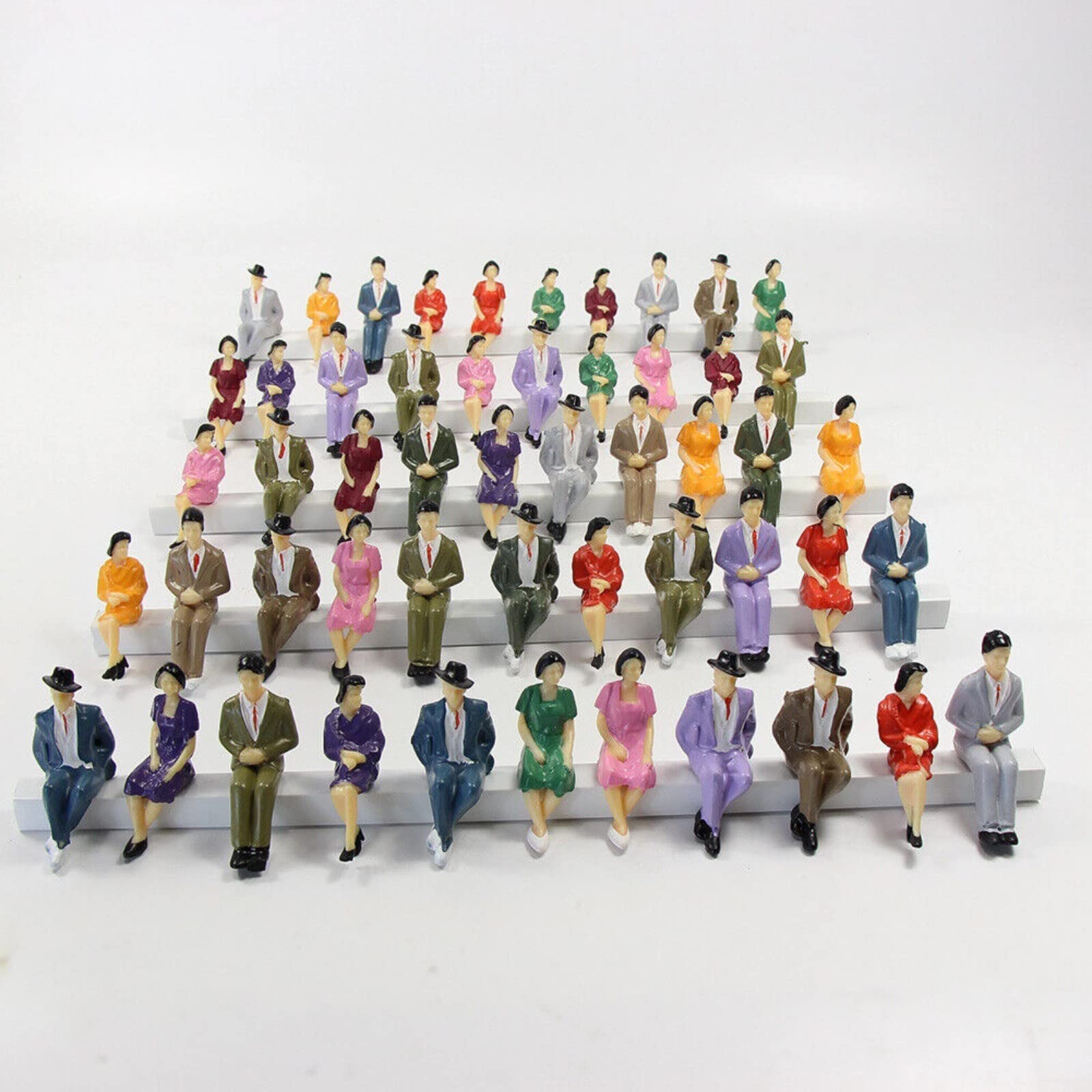 Namalu 14 Pcs 1: 25 Scale Miniature People Figurines India