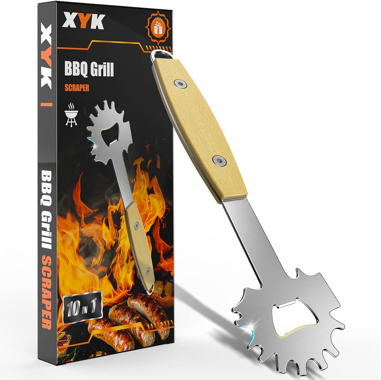 XYK BBQ Grill Scraper
