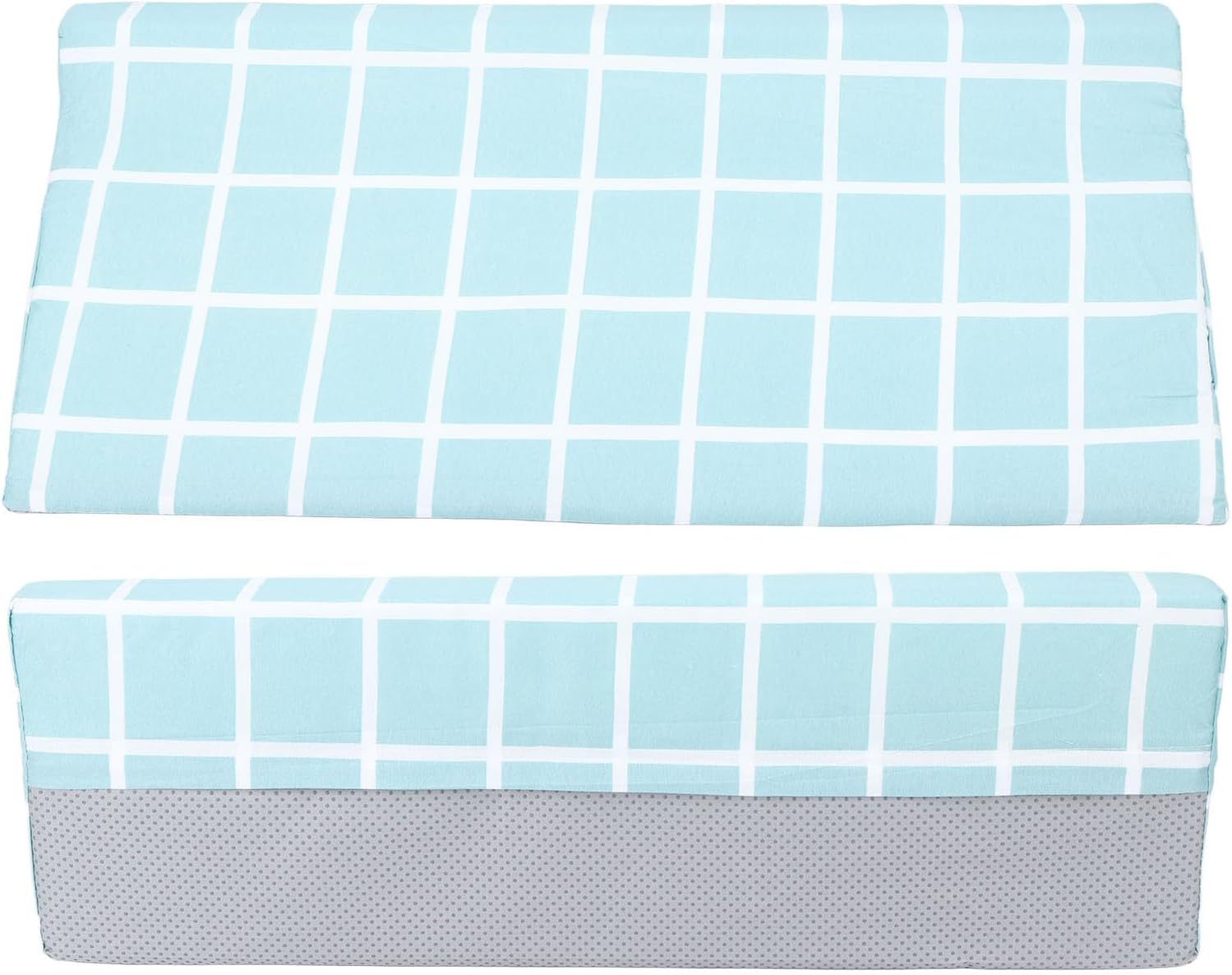 Wedge Pillow, Bedsore Prevention and Comfort Support Pillow for Long Term Bedridden Patients, with Removable Washable Cover, Multifunctional Body Positioning (60 * 25 * 20cm)