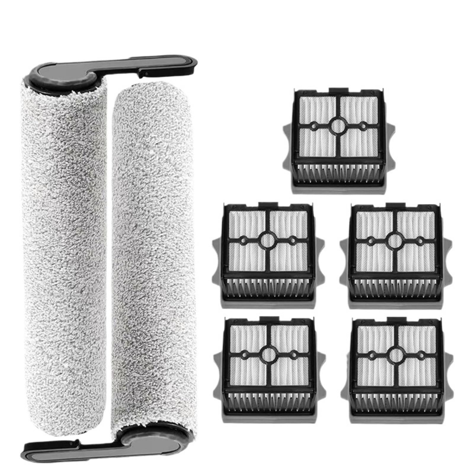 Compatibile con Tineco Floor One Switch S6/Stretch S6/S7 Stretch Aspirapolvere Ultra Wet Dry Spazzola a rullo consumabile Accessori filtro HEPA
