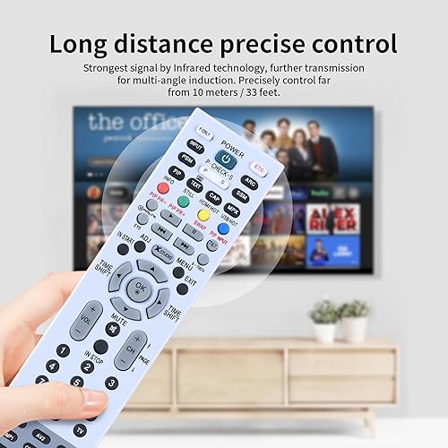 Miniatura 3 de PZL MKJ39170828 - Control remoto de servicio de repuesto para LG LED LCD TV DU27FB32C 49UH6500 EF95000 65EG9600 65EG9600-U 60UH655060 60UH6550-UB