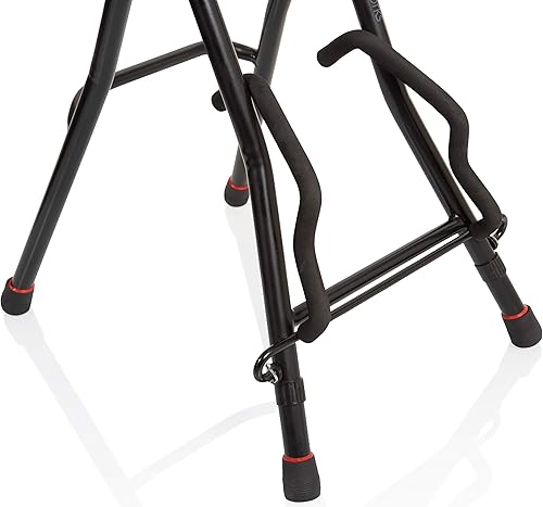 Miniatura 11 de Gator Frameworks Foldable Guitar Stool with Padded Seat and Rear Mounted Guitar Hanger (GFW-GTRSTOOL)