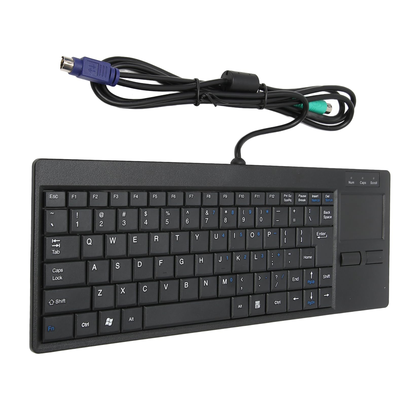 Annadue Przewodowy Plug and Play, Zintegrowane Urządzenie Wskazujące, (#2)