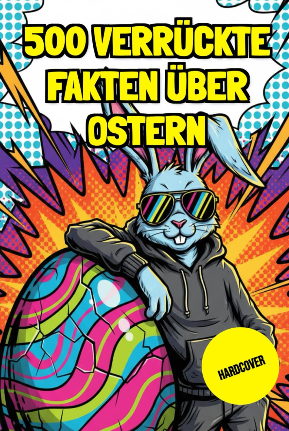 500 Verrückte Oster-Fakten für clevere Kids: Spannendes Osterwissen, lustige Mitmach-Aufgaben und erstaunliche WOW Fakten für Kinder von 8 bis 12 Jahren. Tolles Ostergeschenk.