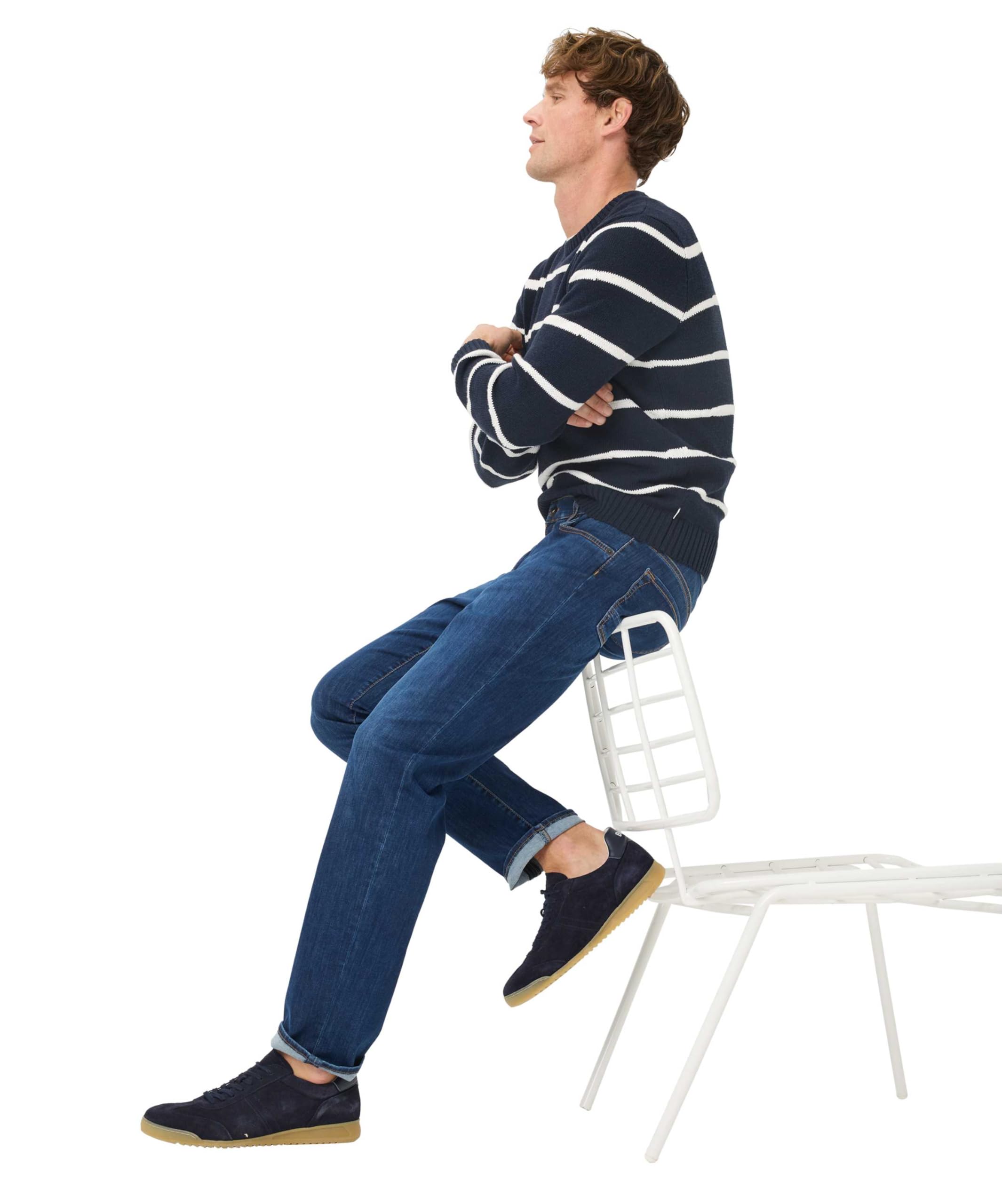 BRAX Style Chuck Hi Flex Light Cool Tec - Jeansy slim Mężczyźni