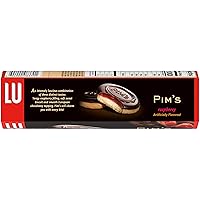 Vista 13 de Lu Petit Ecolier - Galletas europeas de chocolate con frambuesa, 5.29 onzas