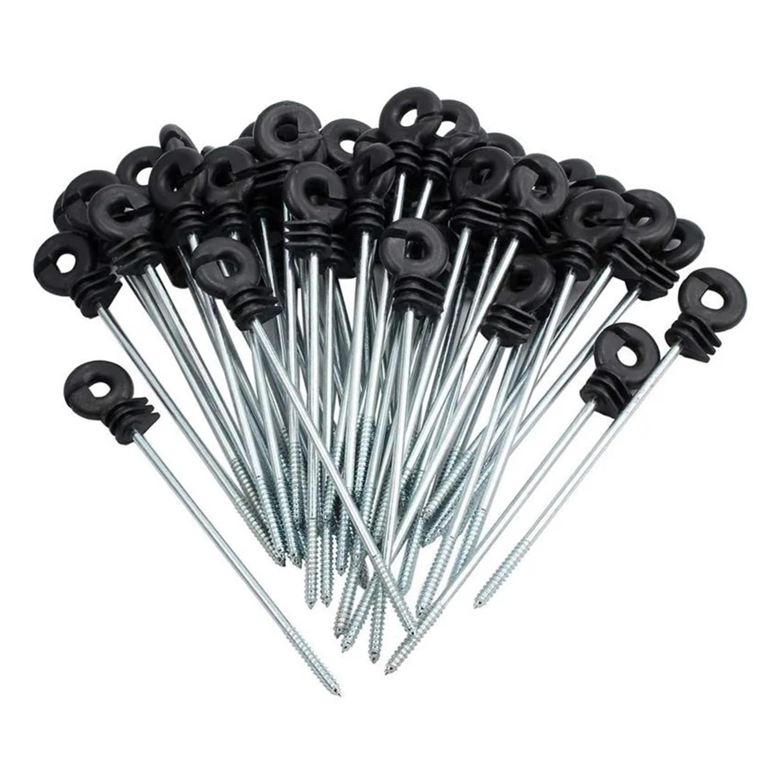 25x Isolatore Per Recinti Ad Angolo Metrico | Da