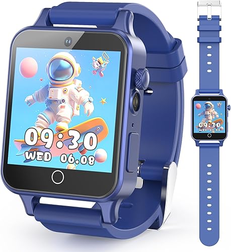 Miniatura 14 de Relojes para Niñas Juguetes para Niñas de 5 a 12 Años, Reloj Inteligente con Cámara HD con Pantalla Táctil para Niños, Tarjeta de Aprendizaje,