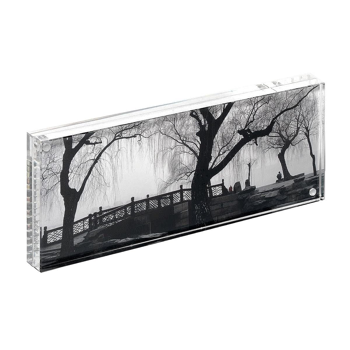 ORIGINAL MAGNET FRAME by CANETTI - PANORAMIC 4"x10"