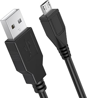 Tobfit 1M Charger for PS4 Controller Charger Cable, 5.9FT Micro USB Cable Charging Sync Cord for Sony PS 4/ Dualshock 4/ P Price In India