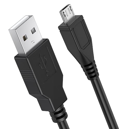 Tobfit 1M Charger for PS4 Controller Charger Cable, 5.9FT Micro USB Cable Charging Sync Cord for Sony PS 4/ Dualshock 4/ PS4/Slim/Pro, Microsoft Xbox One/One S/One X