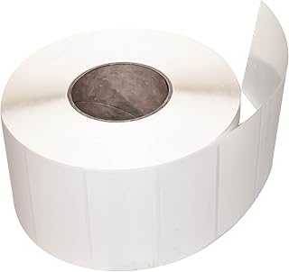 CompuLabel Direct Thermal Labels, 4-Inch x 2 Inch, White, Roll, Permanent Adhesive, 2900 per Roll, 4 Rolls per Carton (510581)