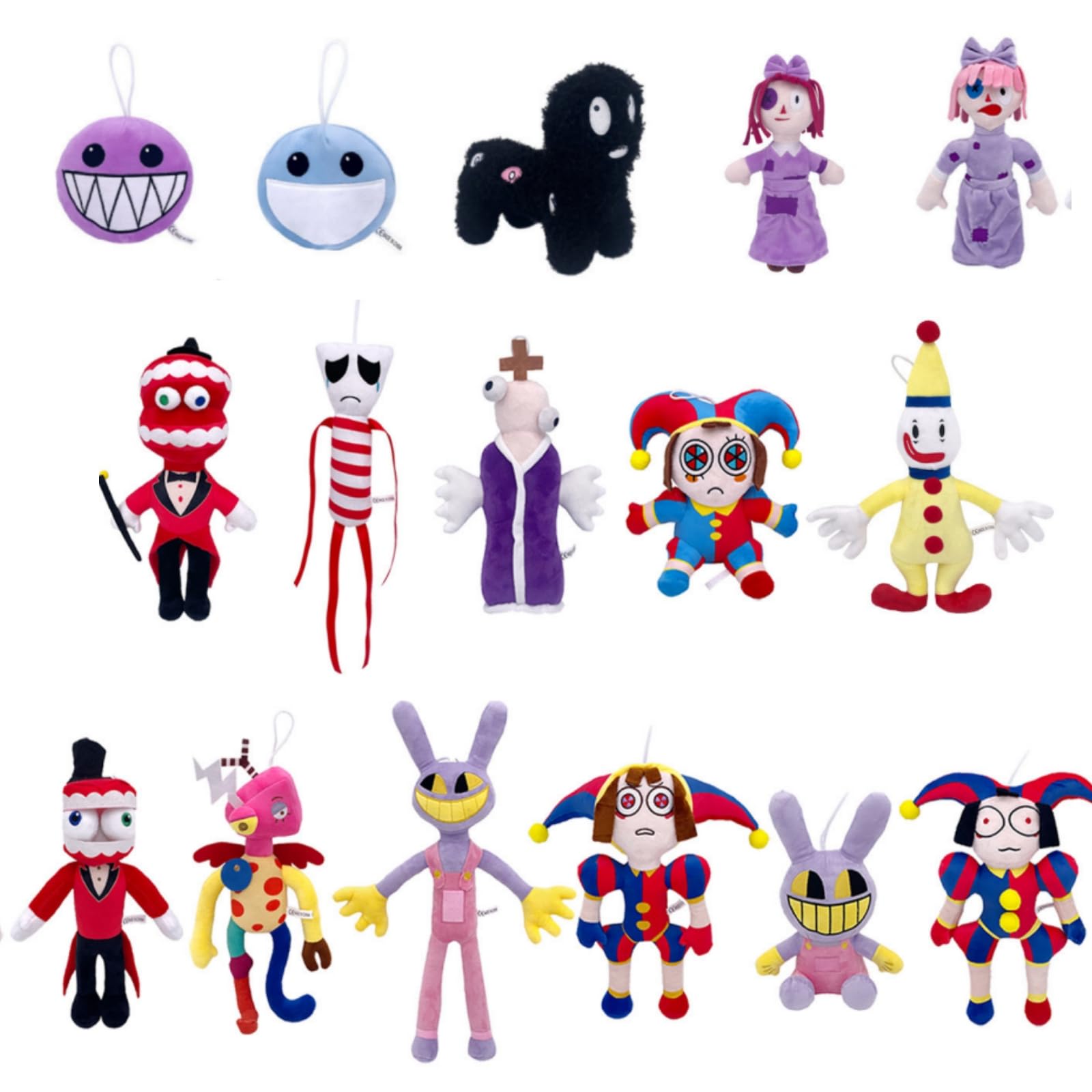 Amazon.co.jp: [Hushan] ジャックス バーガー ぬいぐるみ 人形