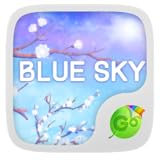 Bluesky GO Keyboard Theme &Emoji