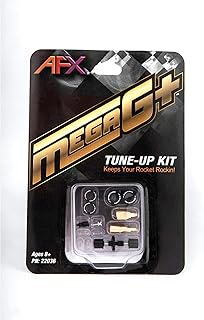MUCHENGHY AFX/Racemasters Mega G+ Tune Up Kit - FRT Tires AFX22036 HO Slot Racing Cars