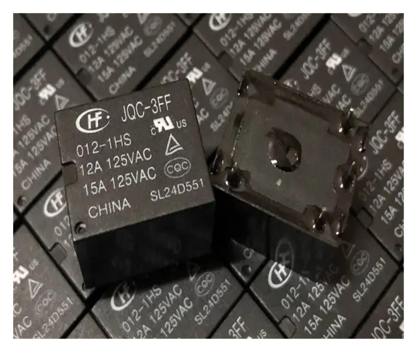 Relé JQC-3FF 012-1HS automatiza la iluminación de tu hogar inteligente de 12V 2