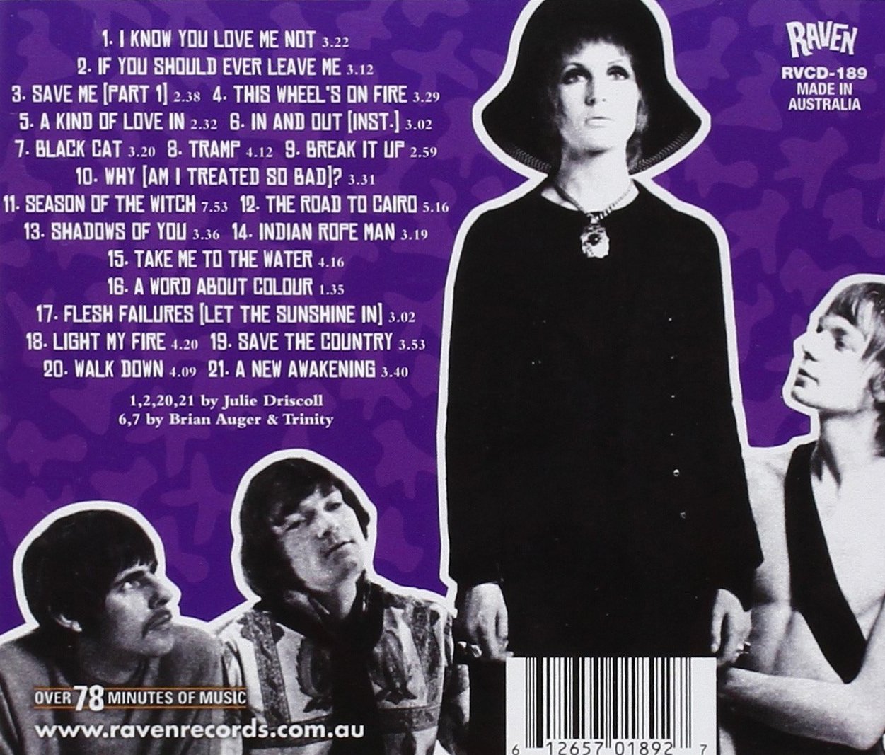 Kind Of Love In 1967-71