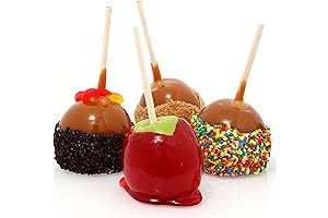 Perfect Stix WRS55SP-200 Wooden Candy Apple Skewer Stick