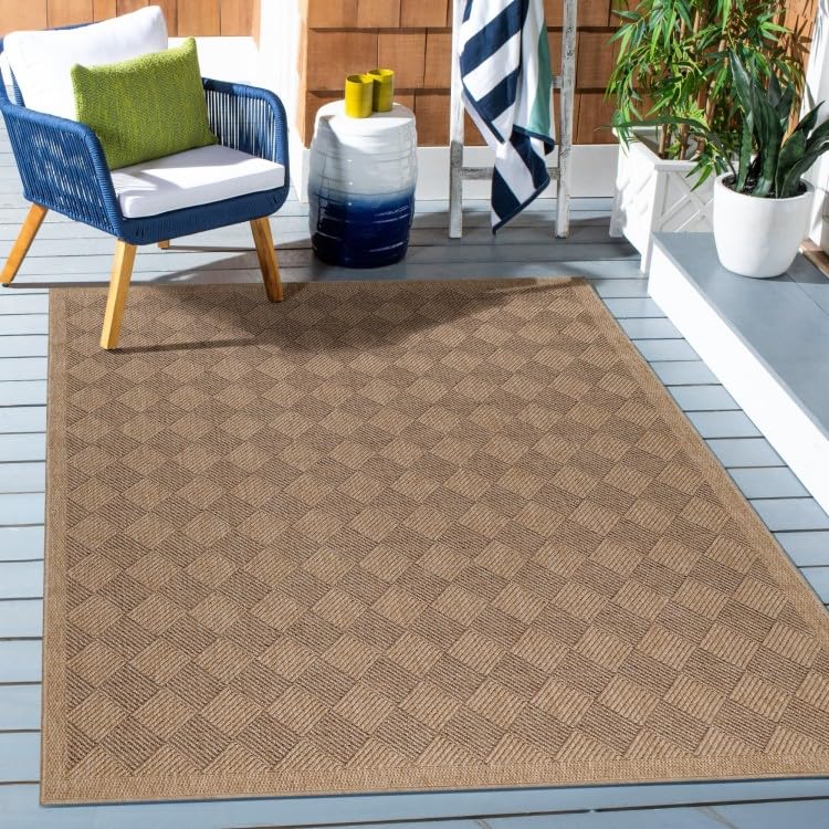 Tapis cuisine noir vintage 200x290 cm en polypropylène haute densité