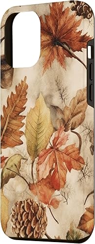 Miniatura 2 de iPhone 13 Pro Max Otoño Follaje Otoño Hojas Niña Mujeres Niños Otoño Caso