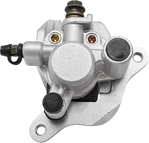 M MATI Pinza de freno trasera para Kawasaki KX65 KX80 KX85 KX100 KX112 KLX140 KLX150 KLX230 1988-2023 43080-0075 43080-0078 43080-5133 4 430 80-0123